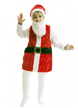 Fato de Papai Noel para menino