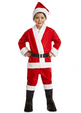 Fato de Papai Noel para menino