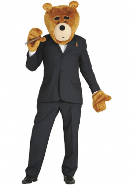 Santa Bear costume for adults