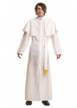 Fato de Papa para homem