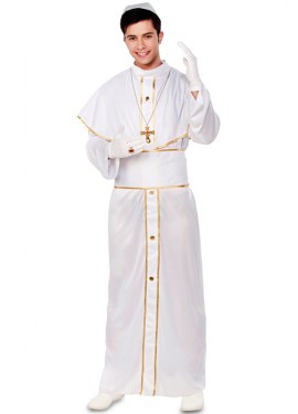 Fato de Papa para homem