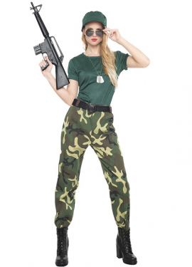 Fato paramilitar para mulher