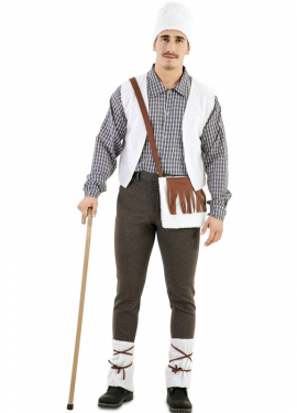 Flock Shepherd Costume for Men