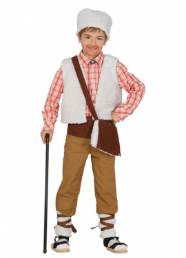Shepherd costume for children