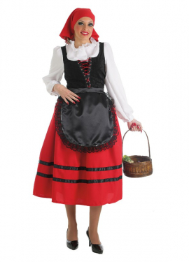 Village shepherdess costume for women