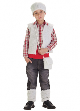 Economical Shepherd Costume for children