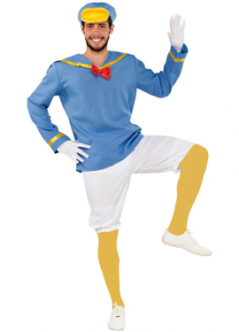 Sailor Duckling costume for men