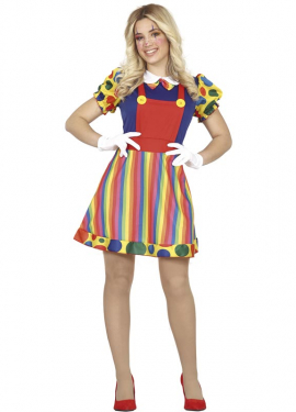 Funny Clown Costume for Women