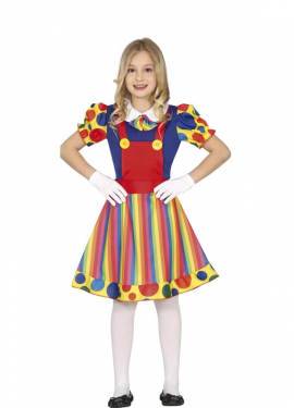 Funny Clown Costume for girl