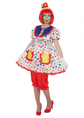 Fato de Payasa Tina para mulher