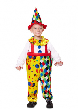 Chubby Clown Costume for children