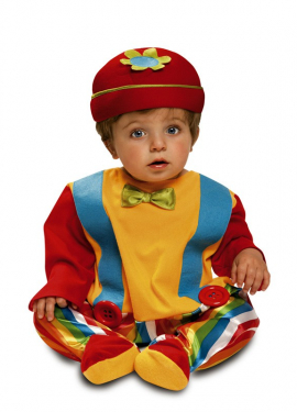 Clown costume for baby