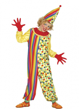 Moles Clown Costume for child