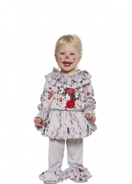Killer Clown Costume for baby