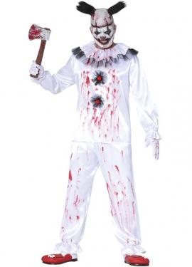 Fato de Palhaço Assassino Masculino