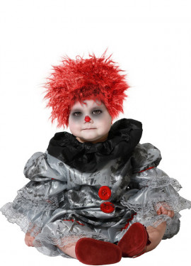 Scary Clown Costume for baby and child