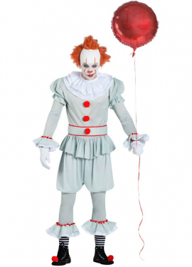 IT - Pennywise Clown Costume for Men