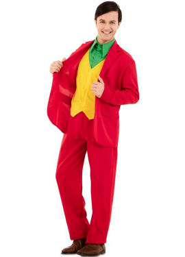 Movie Clown Costume for Men