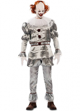 Horror Clown Costume for Men