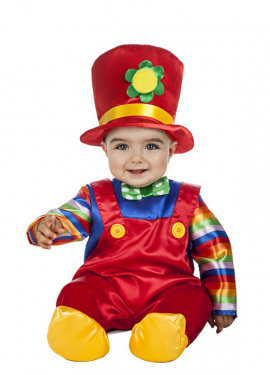 Flower Clown Costume for baby
