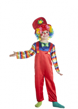 Flower Clown Costume for children