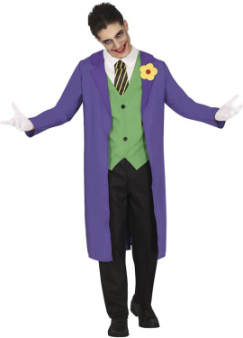 Joker Clown Costume for Men