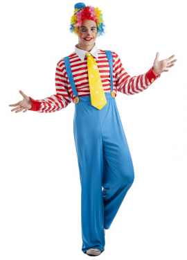 Clown costume for men