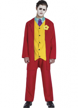 Fato de palhaço adolescente para adolescente