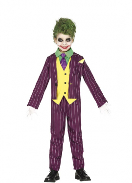 Fato de palhaço infantil para menino