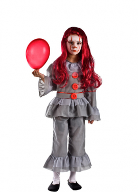 Scary Clown Costume for children