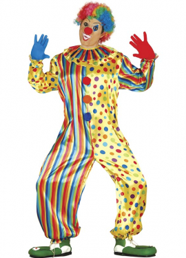 Moles Clown Costume for men