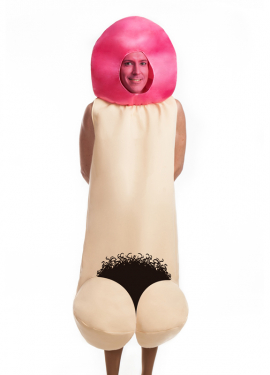 Fato de pênis para homem