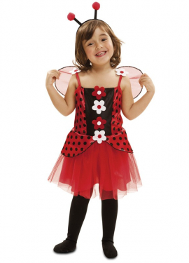 Little Ladybug Costume for Girl