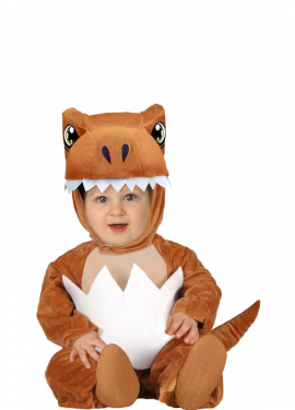 Fantasia de pequeno dinossauro T-Rex para bebê