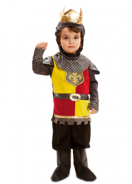 Medieval Little King costume for children