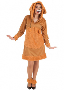 Mimosa Dog Costume for Women