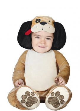 Fato de filhote de cachorro para bebês