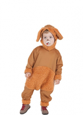 Fato de filhote de cachorro fofinho