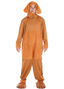 Fato de filhote fofinho para homem