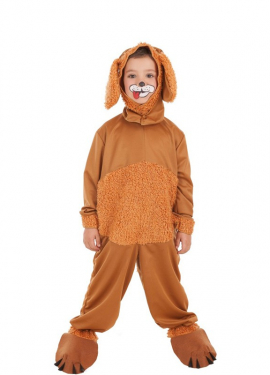 Fato de filhote fofinho para criança