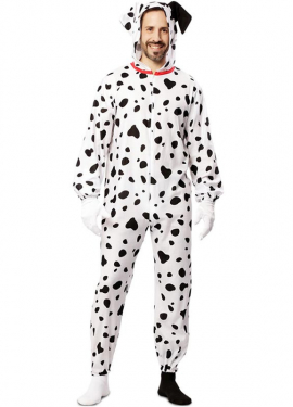 Dalmatian Dog Costume for Adults
