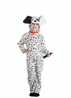 Dalmatian Dog Costume for Children