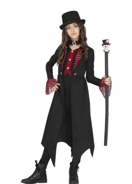 Gothic Character Costume for children