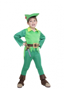 Fato de criança voadora para menino