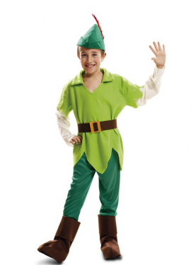 Fato de Flying Green para criança