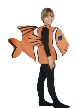 Orange Fish Costume for Children