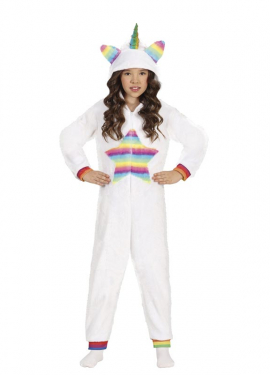 Star Unicorn Pajama Costume for Kids