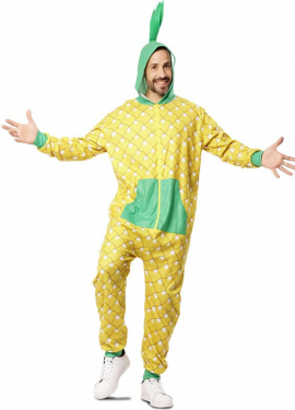 Fato de abacaxi para homem