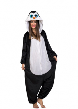 Penguin costume with big eyes for children