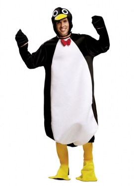 Penguin costume for adults